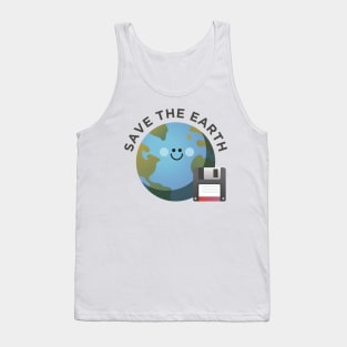 Save the Earth Tank Top